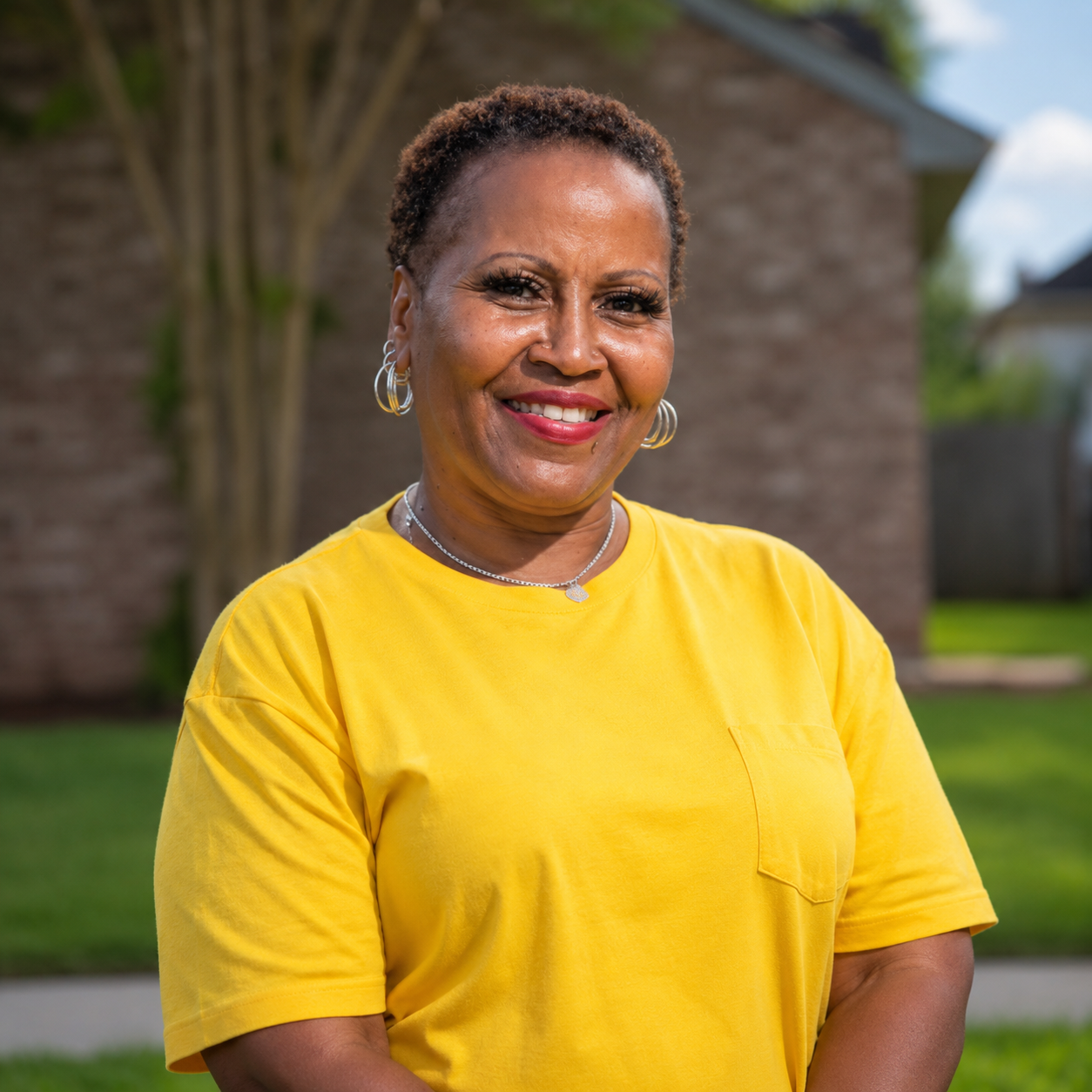 Portrait of Brenda Turpin